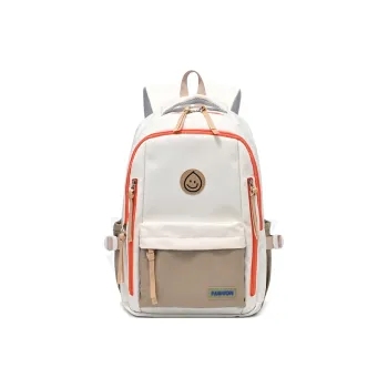 MINLUBAOLUO Nylon Fabric Casual Versatile Backpack For College Students Regular Unisex Multicolor