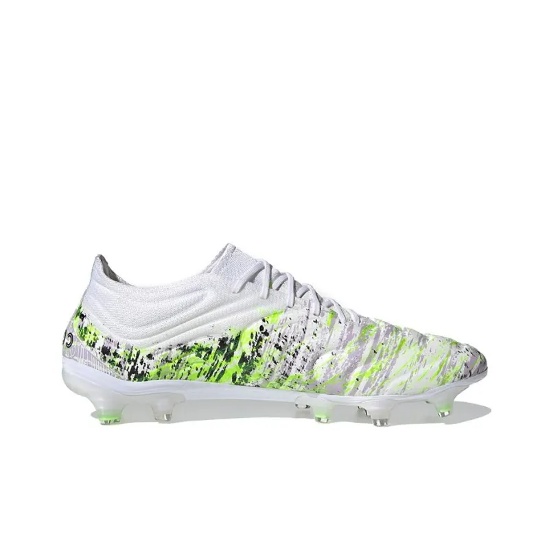 Adidas Copa 20.1 Fg 'Uniforia Pack White Signal Green'-1