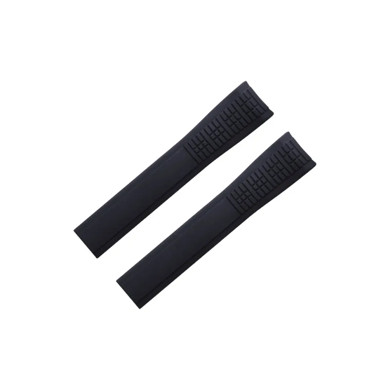 VAGENARI Rubber Strap Compatible With Audemars Piguet 5168G Watch Band Unisex-4