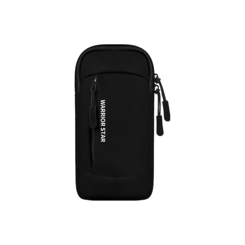 Warrior PU One Shoulder Crossbody Cell Phone Pouch Regular Unisex Purple-5
