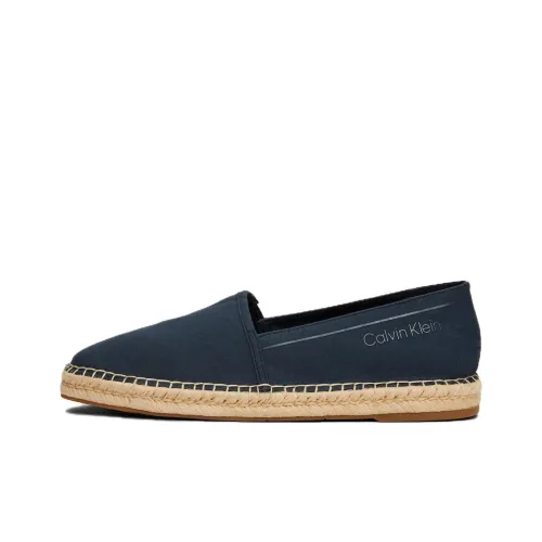CALVIN KLEIN Espadrilles Men's Blue