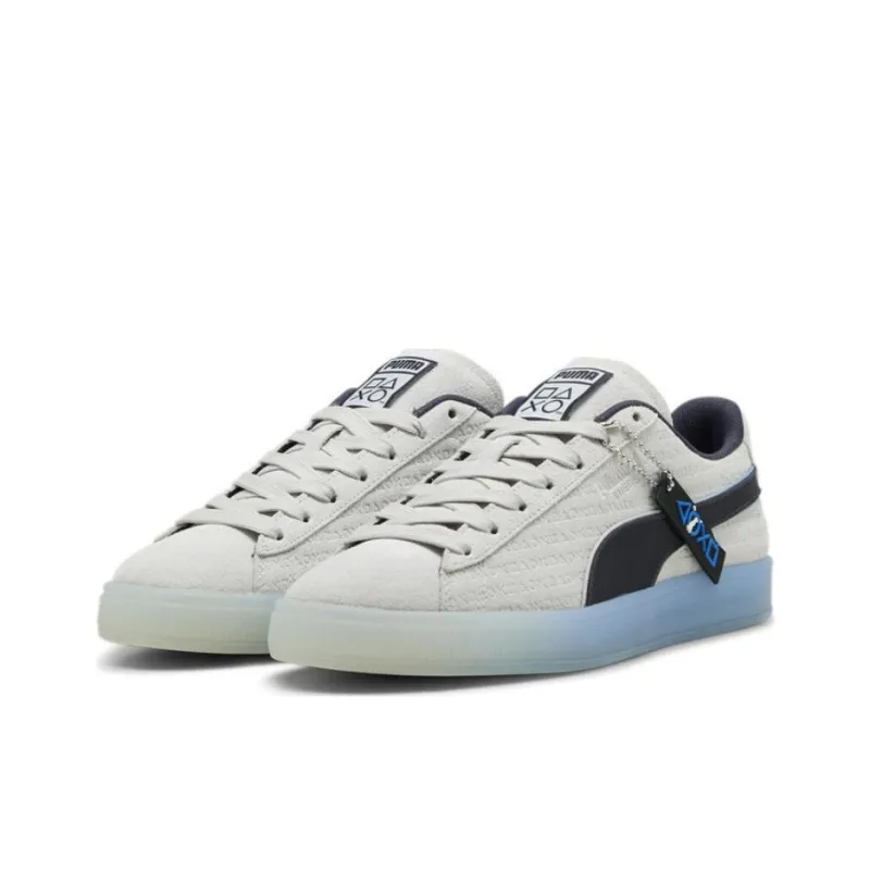 PUMA Suede Playstation Glacial Grey-2