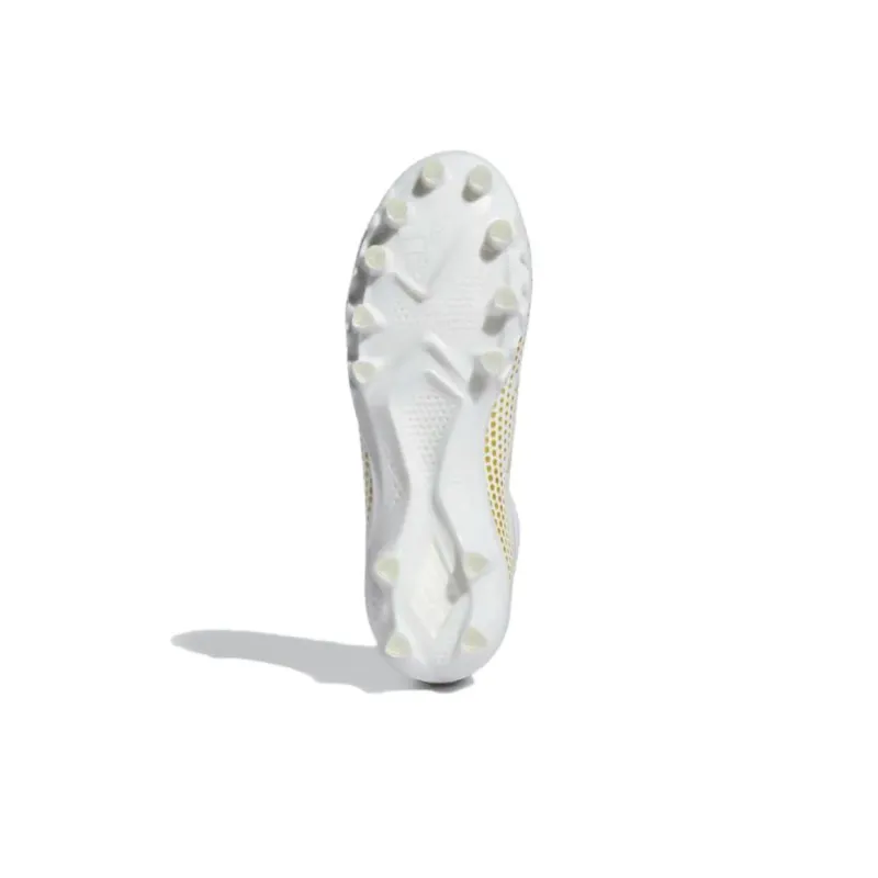 Freak Ultra Adidas 22 'White Gold Metallic'-5