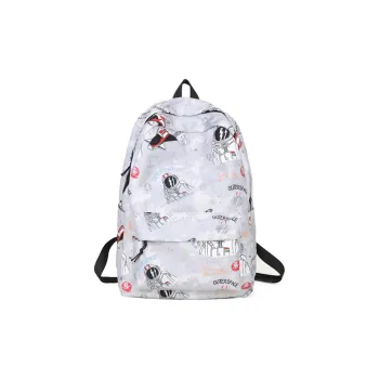 KAKAXI Nylon Backpack Regular Unisex Black/Gray/Green/Blue