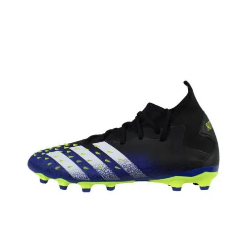 Adidas Predator Freak.2 Soccer Shoes Men Low-Top Black/Blue/White