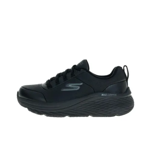 Skechers Max Cushioning Elite 2.0 Running Shoes Women's Low-Top Black