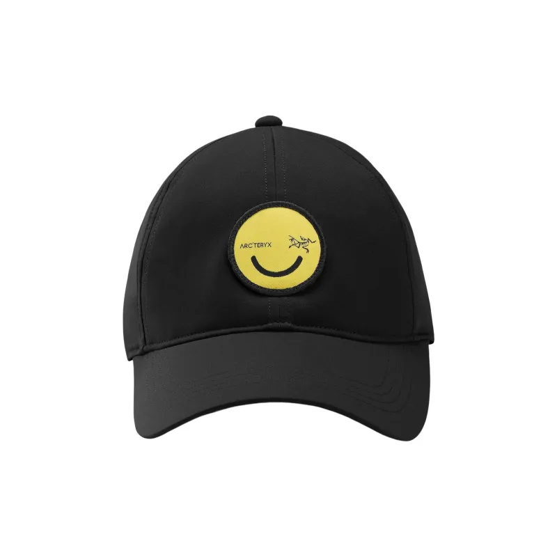 Arcteryx Polyester Baseball Caps Women's Black-1
