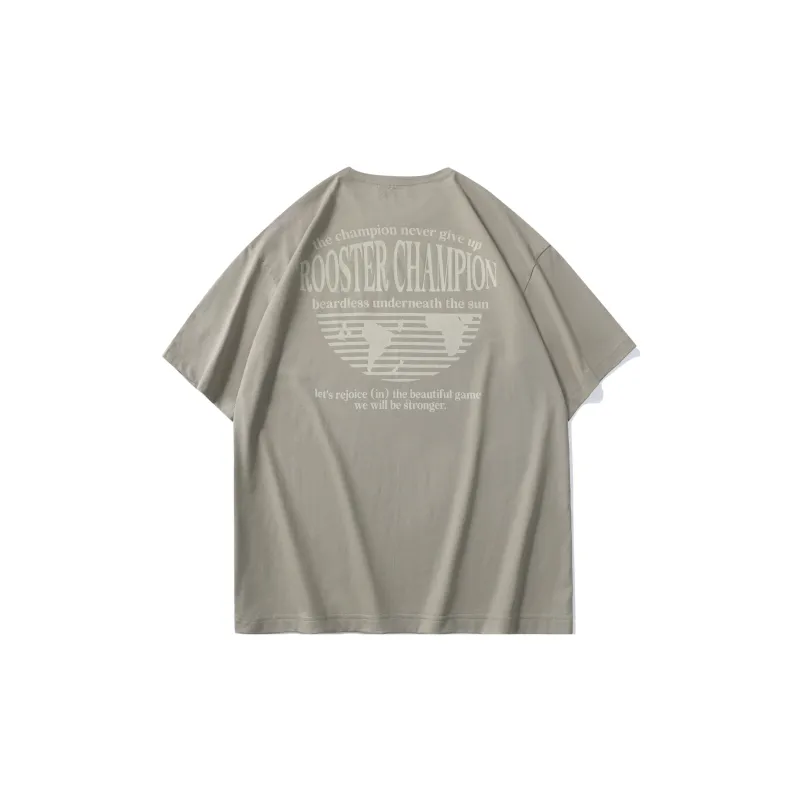 FFOMKE T Shirt Unisex Brown Gray-1