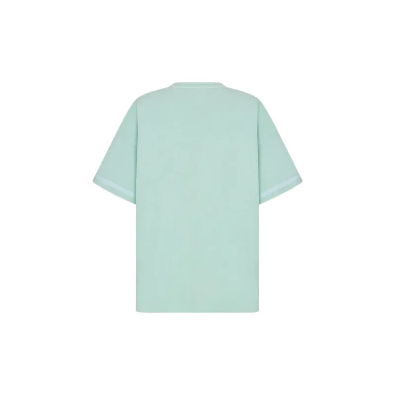 DIOR T-Shirts Men Light Green-1