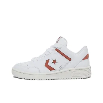 Weapon Converse Low 'White Nutshell Brown'