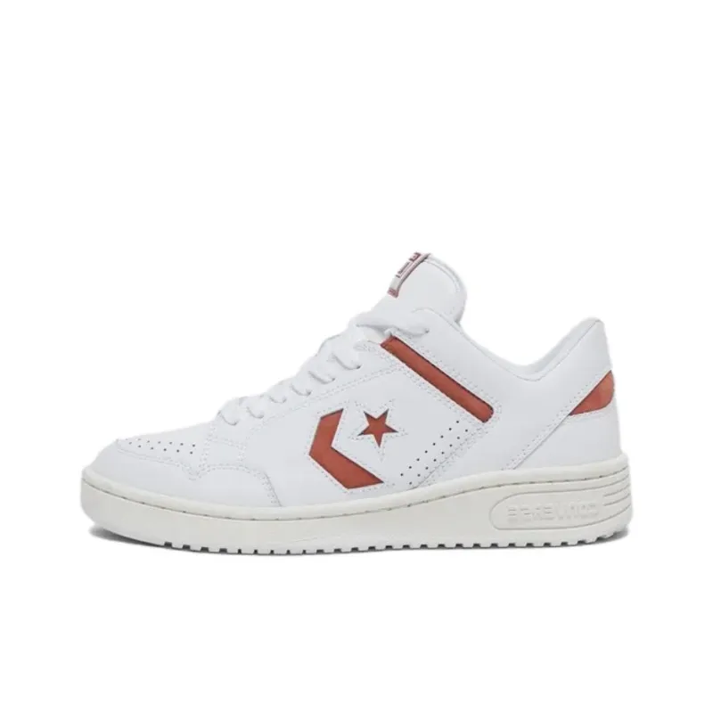 Weapon Converse Low 'White Nutshell Brown'-0