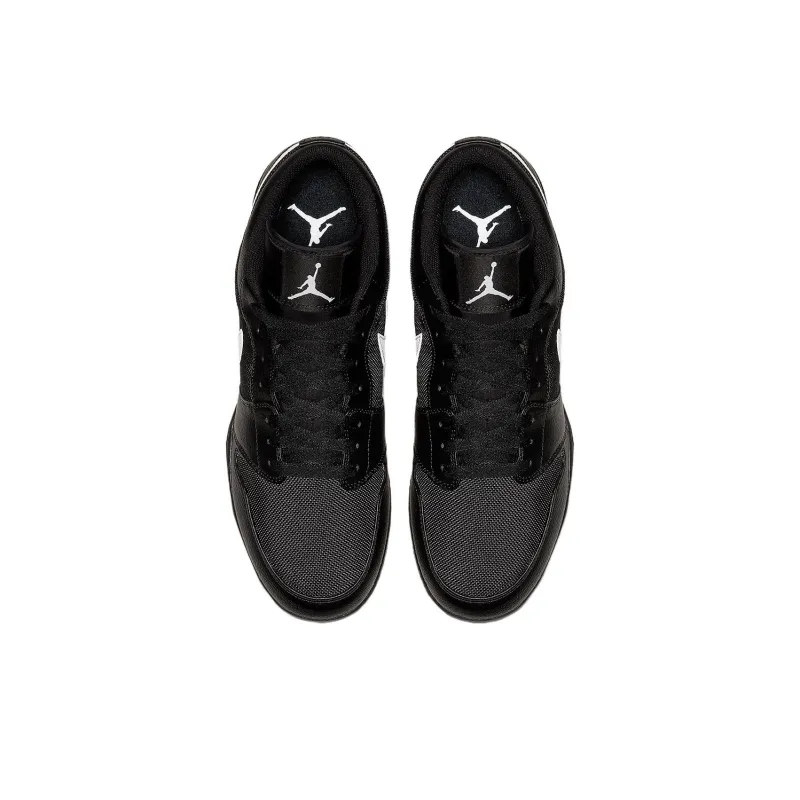 Jordan 1 Td Low Black White-3