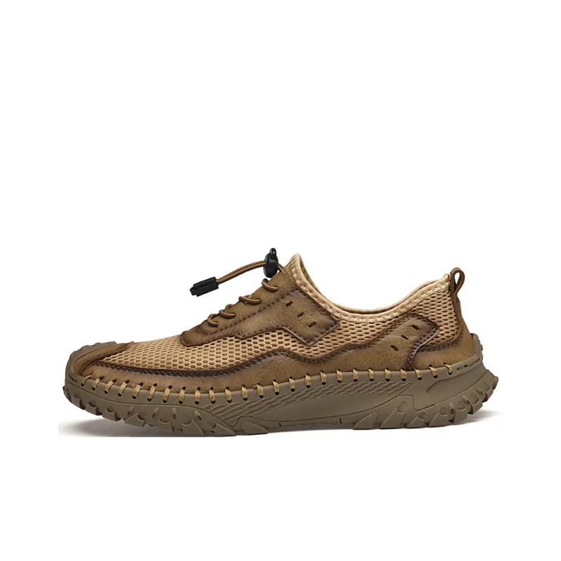 Bull Charm Abrasion-Resistant Casual Shoes Men's-6