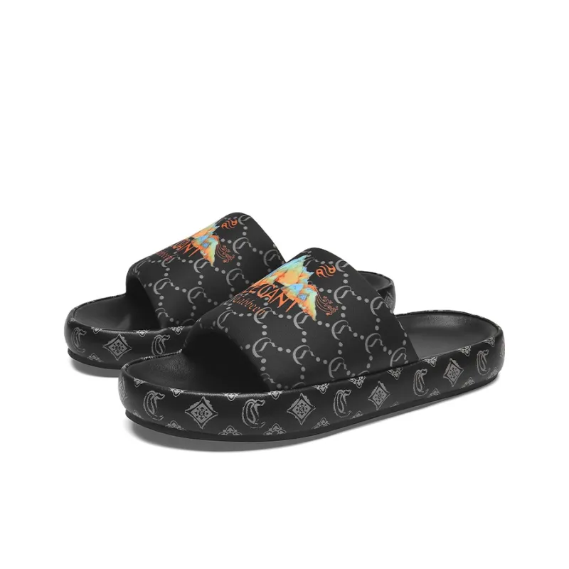 Cabbeen Abrasion-Resistant Quick Dry Slide Slippers Men's-2