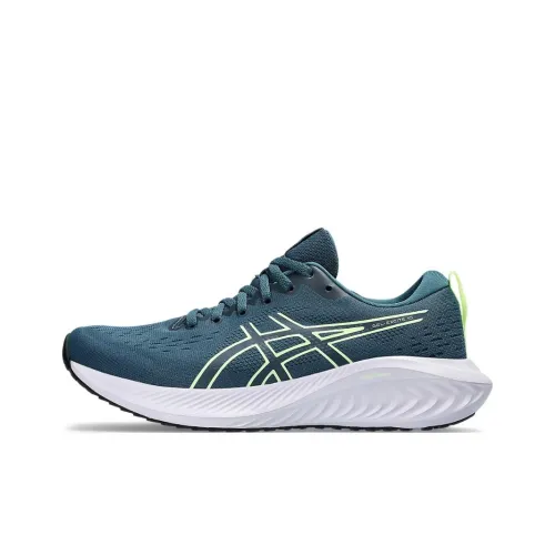 Asics Gel Excite 10 Magnetic Blue Illuminate Yellow Women's