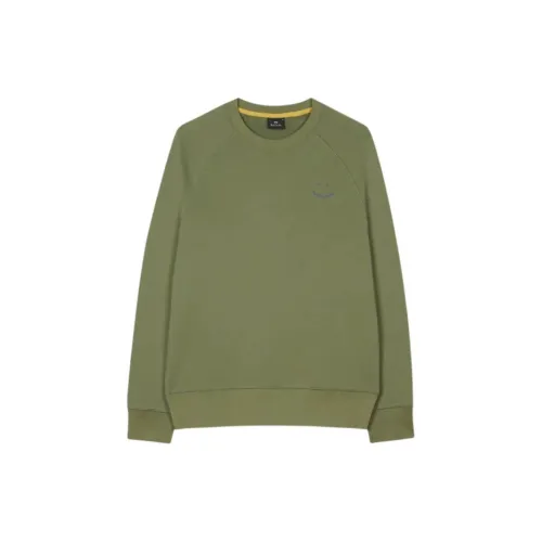 Paul Smith Sweatshirts Unisex Khaki