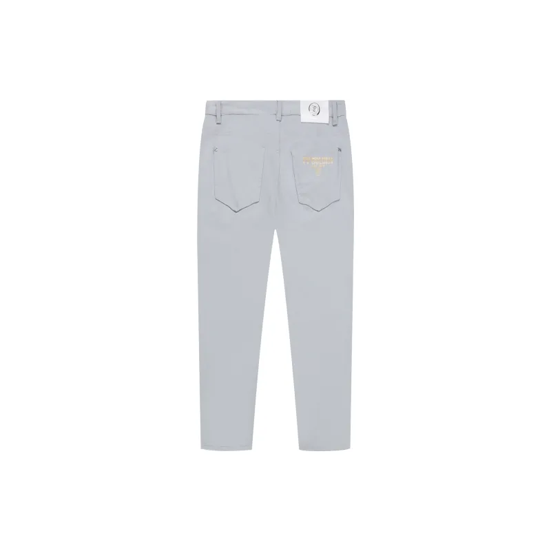PP.GOLDEN Casual Pants Men's Light Gray-1