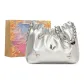 Silver+Shopping Bag