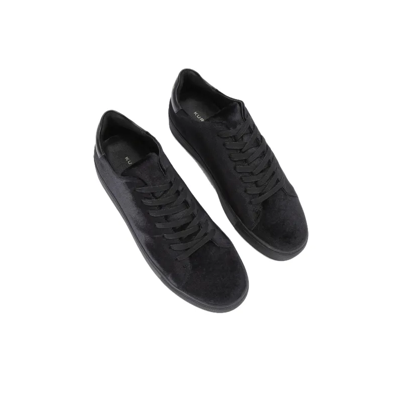 Kurt Geiger London Lennon Low-Top Skateboard Shoes Men's Black-3