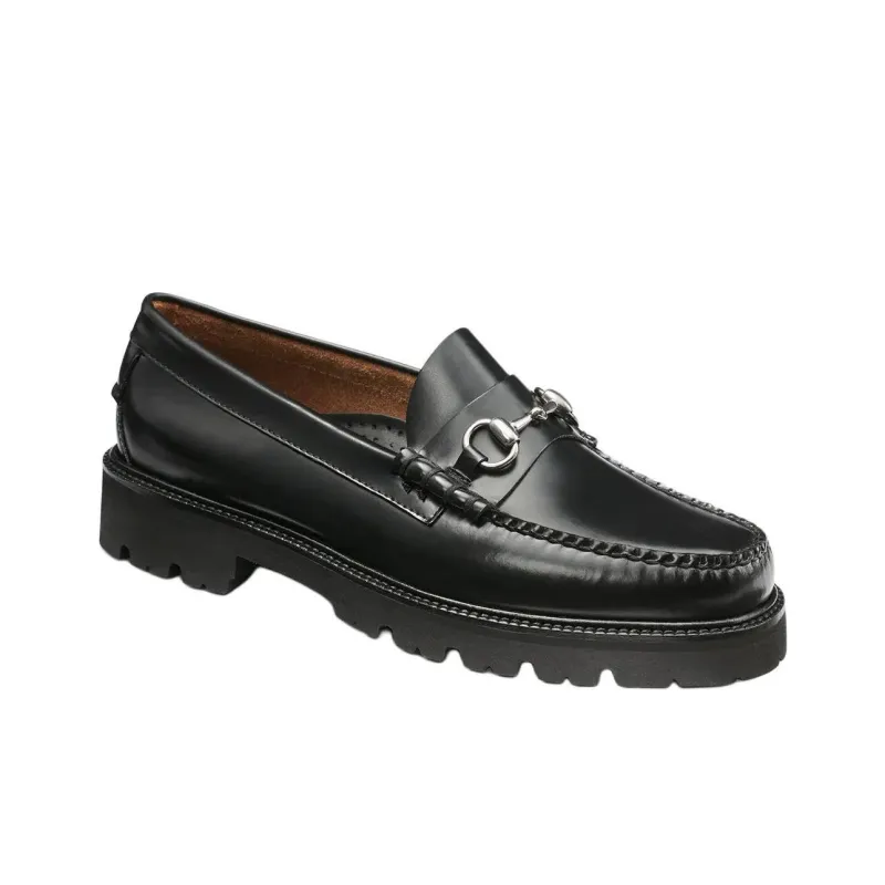 G.H. Bass & Co. Lincoln Bit Super Lug Weejuns Loafers Men's Black-2