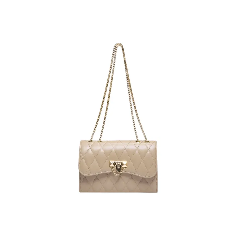 SUPERCUTE PU Crossbody Bags Shoulder Bags Regular Women's Black White/Pink/Khaki-21