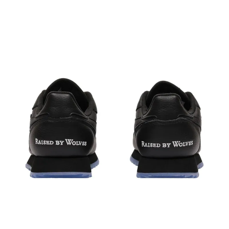 Reebok Classic Leather Ripple Raised By Wolves Black-3