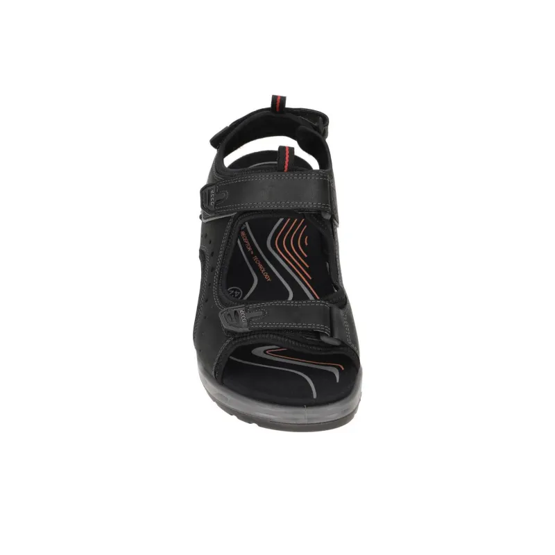 Ecco Sports Casual Shoes Men's Black-4