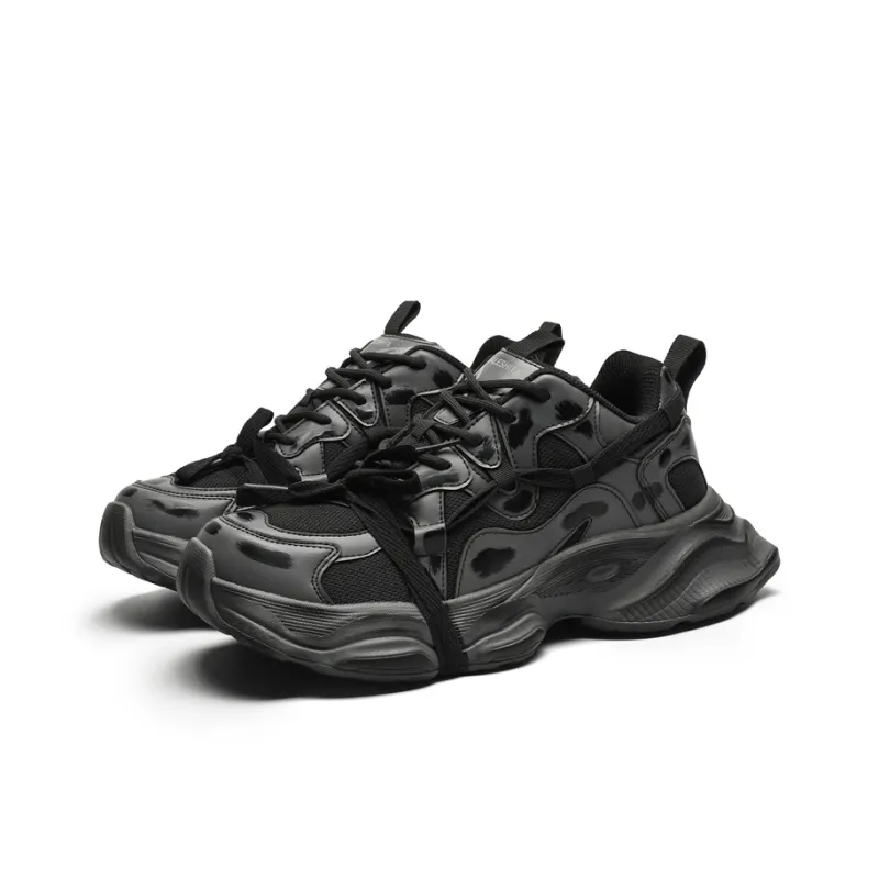 AiJP Cushioning Anti Slip And Wear Resistant Coverage Low Top Chunky Sneakers Unisex-8