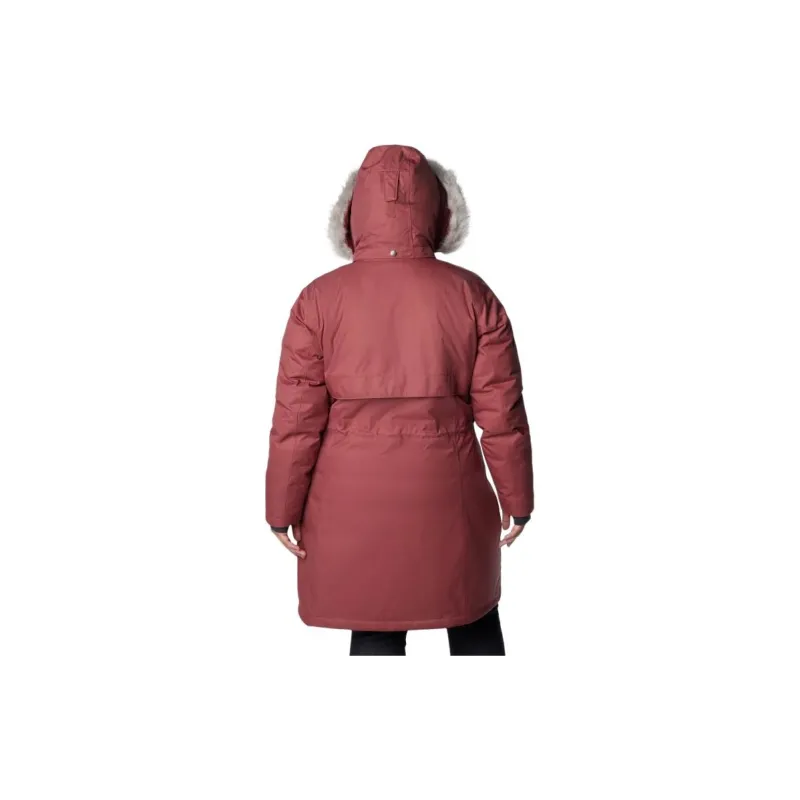 Columbia Apres Arson Apres Arson Jackets Coats Women's Red-1