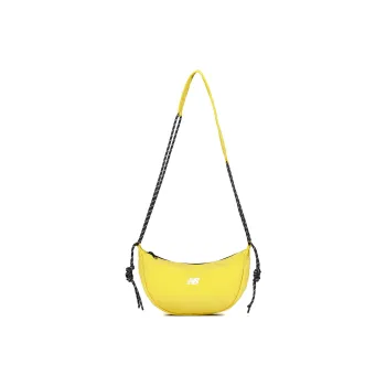 New Balance Fabric Shoulder Bag Crossbody Bag Regular Women's Light Hemp