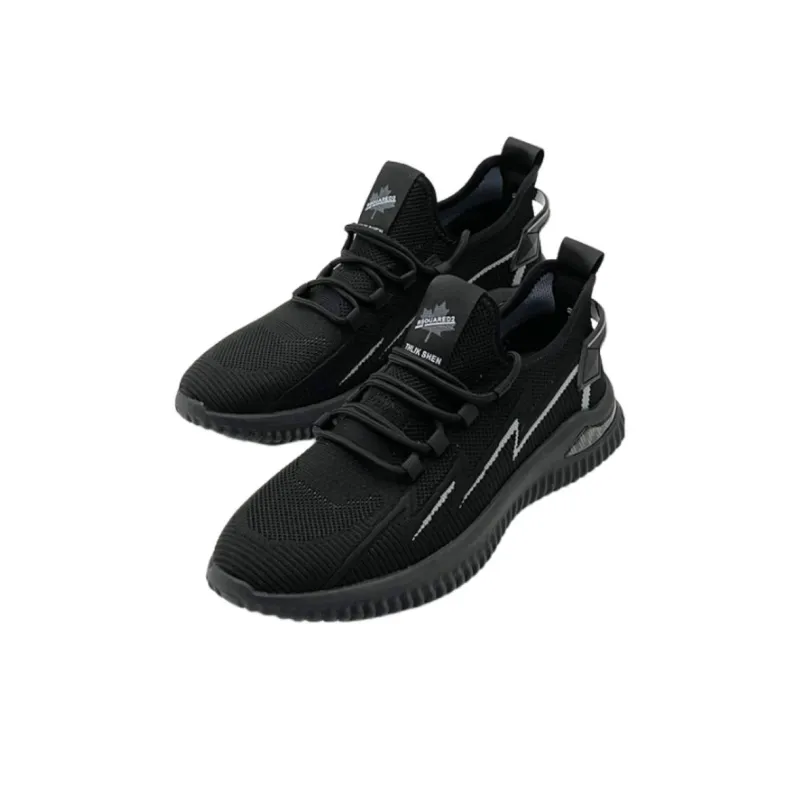 Neiliansheng Water Resistant Low Top Casual Shoes Men's Black-1