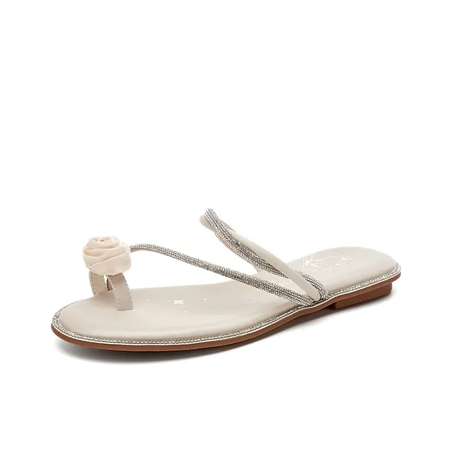 DAPHNE Slip Resistant Flip Flops Women's-4