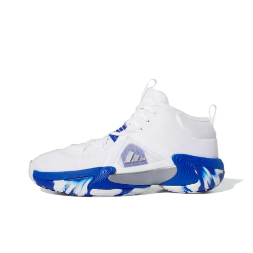 Exhibit Select Women's Adidas Mid 'White Royal Blue'
