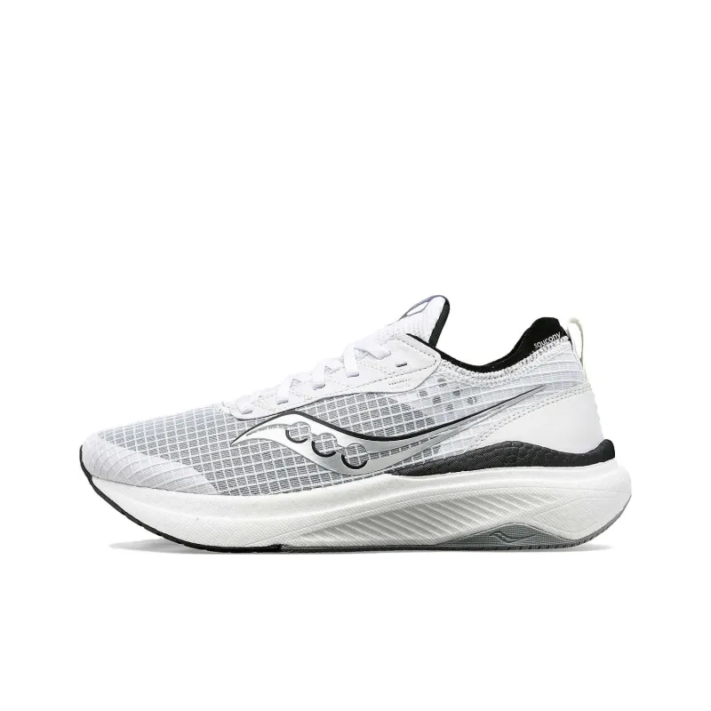 saucony Women's Freedom Crossport 'White Black'-0