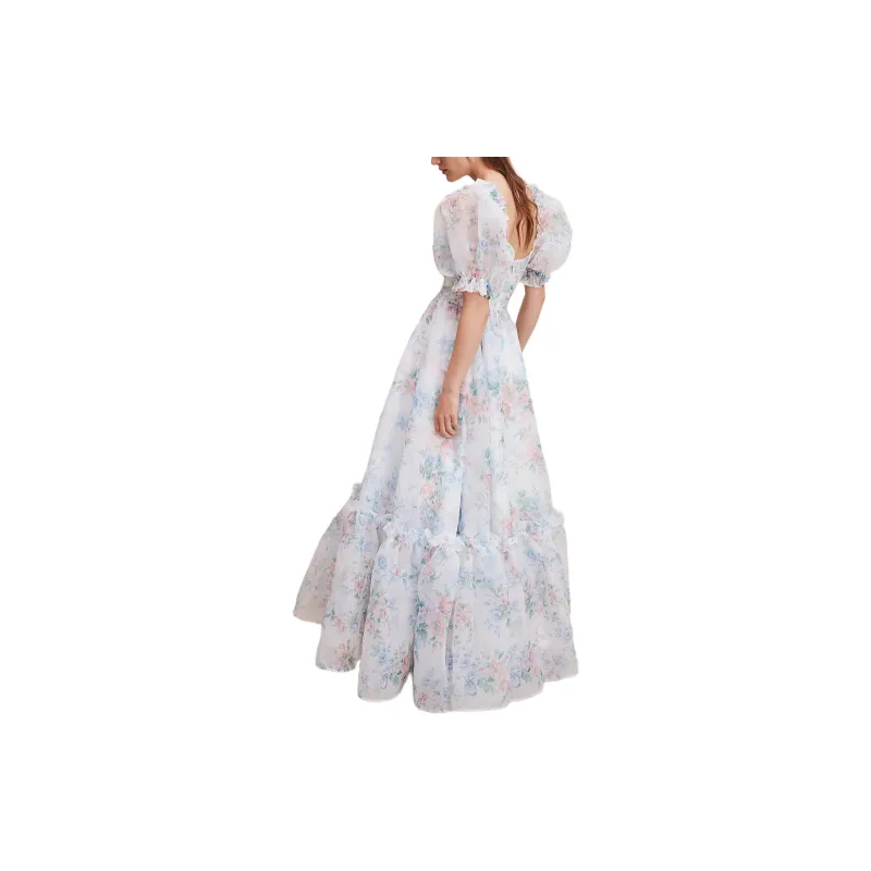 FREE PEOPLE Selkie The Ritz Dress Short-Sleeved Dresses Women's Mrs. Darcy/Dase Lady-1