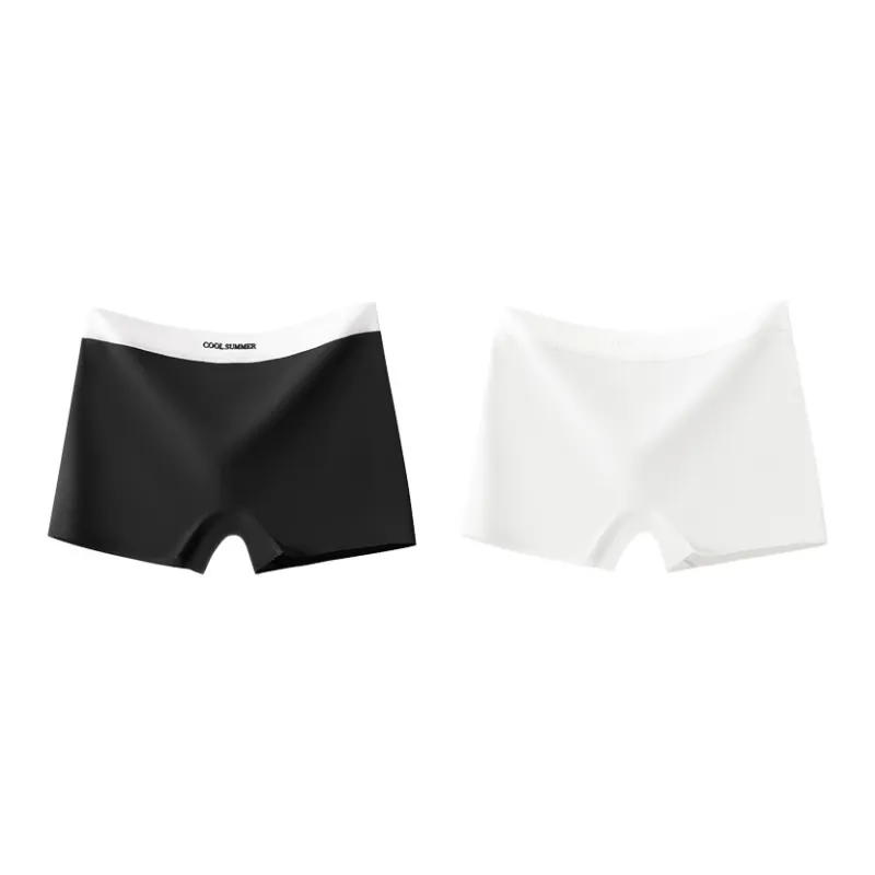 PLANDOO Underpants Women's 2 Pack-3