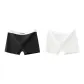 2 Pack[Black+Ecru]
