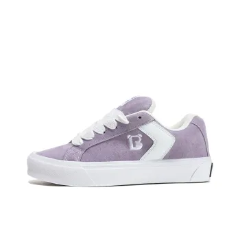 Princess Bee Anti Slip Wear Resistant Low Top Skateboard Shoes Women's Lilac