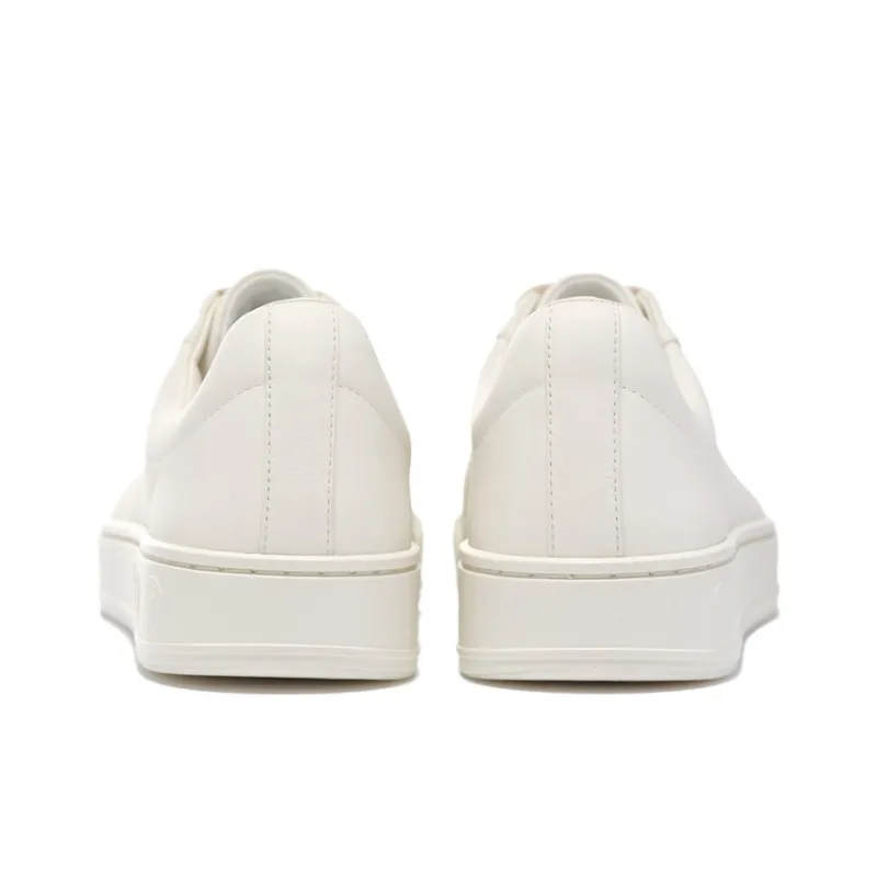 LI NING 1990 Classic Collection Low Top Skateboard Shoes Women's Ecru-3