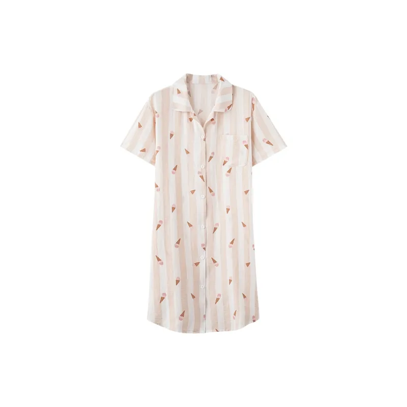 MIIOW Women's Nightgowns-2