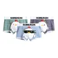3 Pack (Green+Gray+Blue)