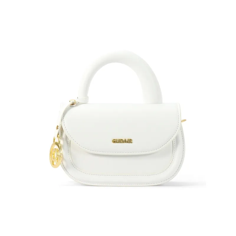 Gudair Cow Leather Saddle Bag, Shoulder Bag, Crossbody Bag, Handbag Women's-2