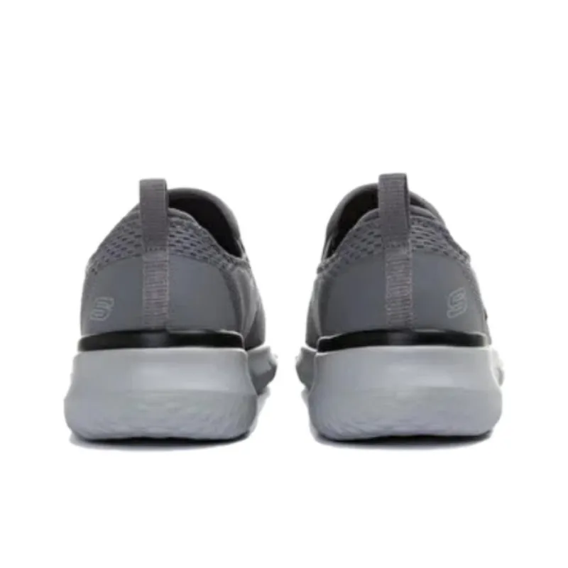 Skechers Del Retto Men's Casual Shoes Men's Gray-3