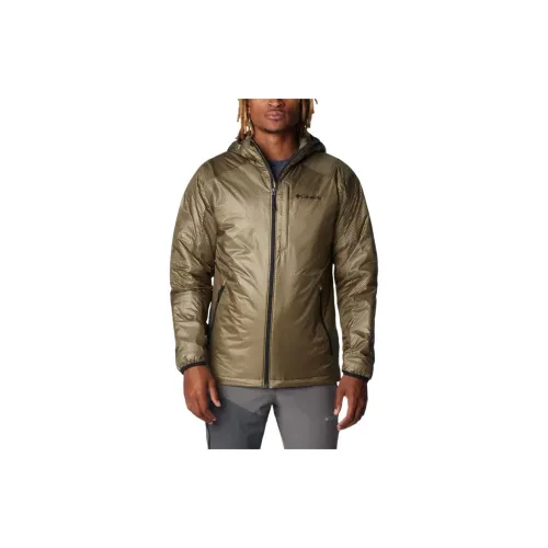 Columbia Double Jackets Men Stone Green