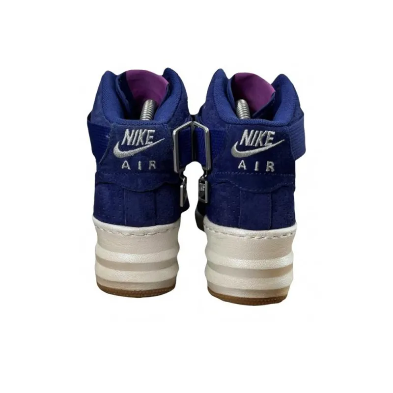 Nike Lunar Force 1 Sky High Royal Perforated Suede Women's-3