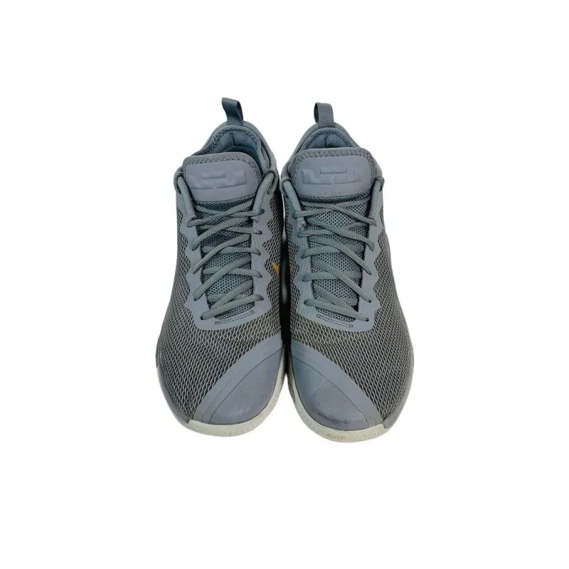 Nike LeBron Witness Ii Cool Grey Metallic Gold-2