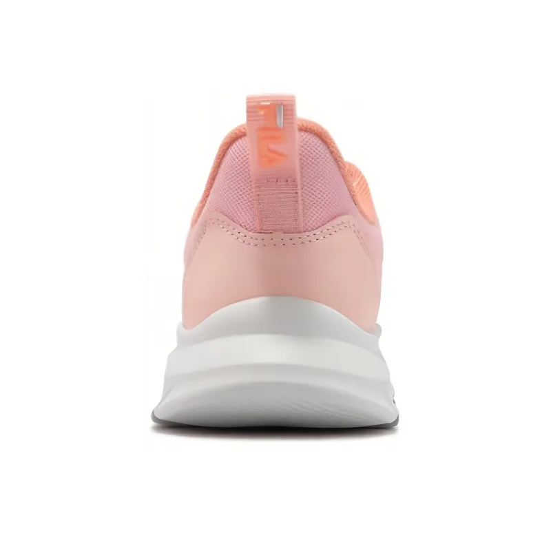 FILA Durable Breathable Low-Top Running Shoes Women's Pink White-3