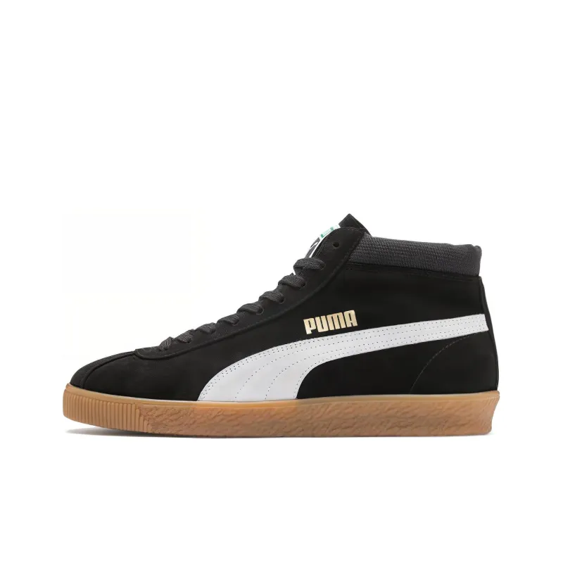 PUMA Suede '68 Mid Black-0