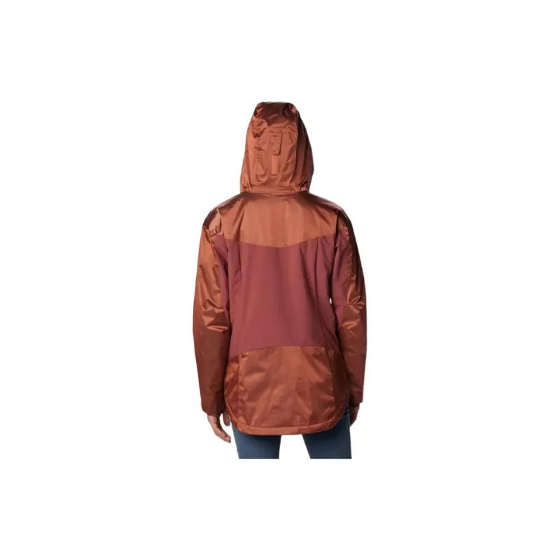 Columbia Point Park™ Jackets Coats Women's Pale Peach Luster/Beet Color-1