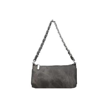 MingLu PU Handbag Shoulder Bag Crossbody Bag Women's Dark Tea/Pink/Blue/Khaki